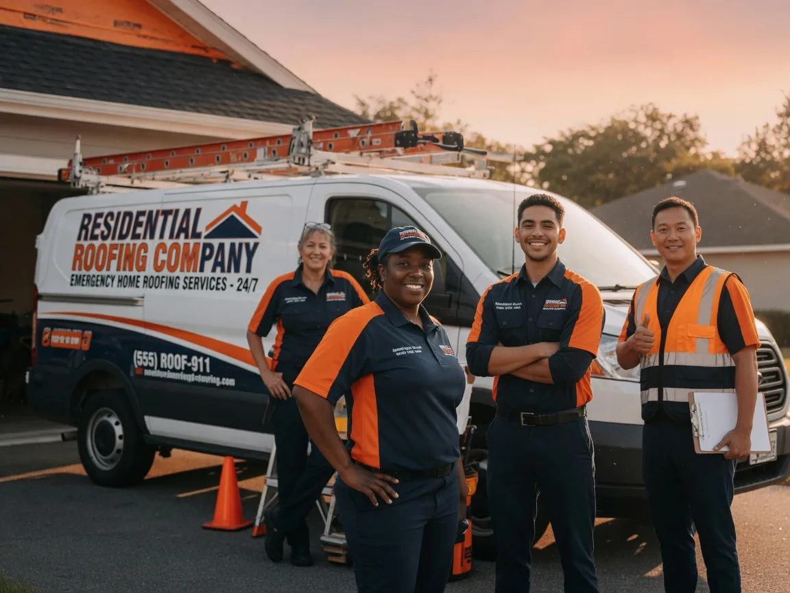Emergency Roof Repair company in Jayess, MS